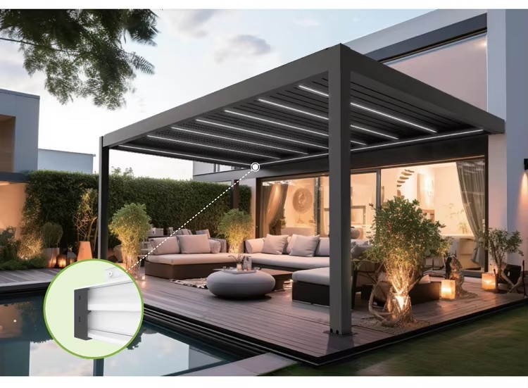 Why Aluminum Louvered Pergola is so Popular?